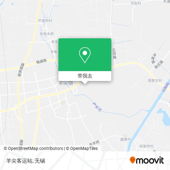 羊尖客运站地图