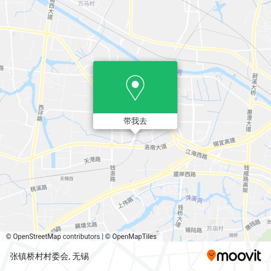 张镇桥村村委会地图