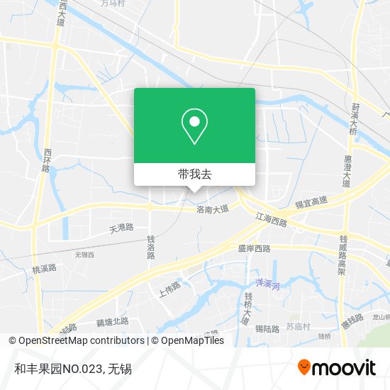 和丰果园NO.023地图