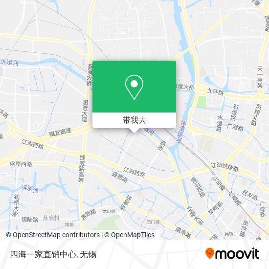 四海一家直销中心地图