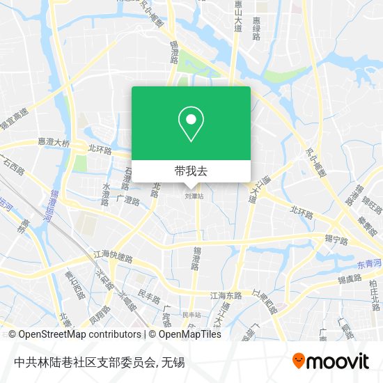 中共林陆巷社区支部委员会地图