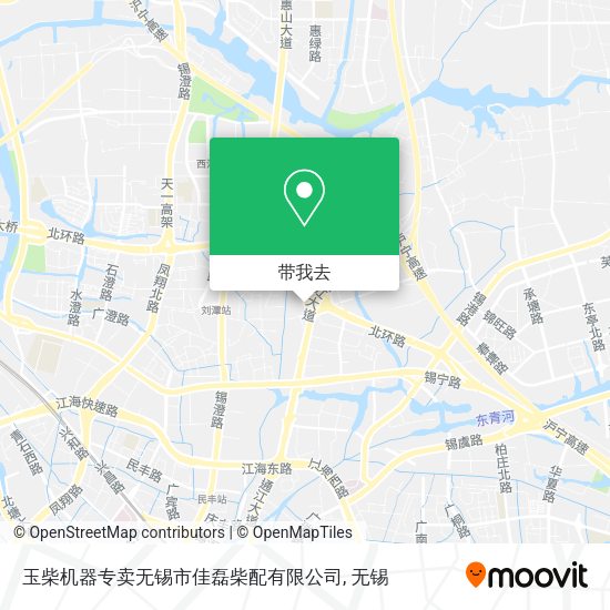 玉柴机器专卖无锡市佳磊柴配有限公司地图
