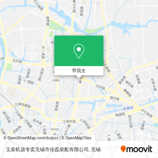 玉柴机器专卖无锡市佳磊柴配有限公司地图