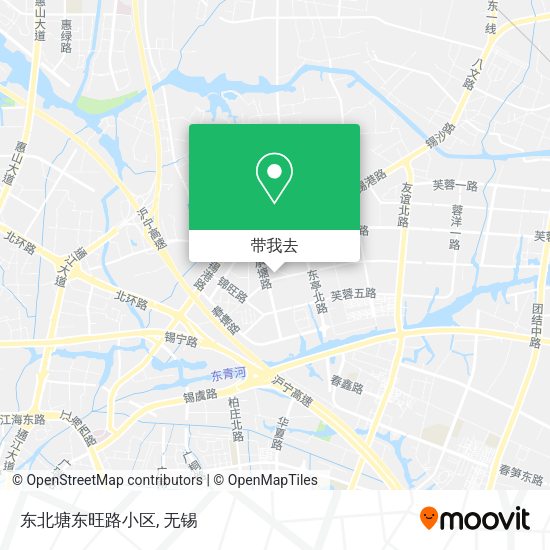 东北塘东旺路小区地图