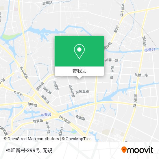 梓旺新村-299号地图