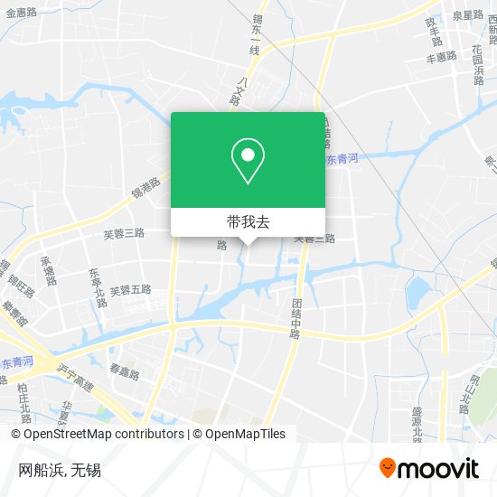 网船浜地图