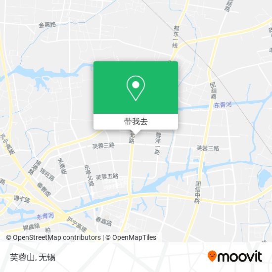 芙蓉山地图