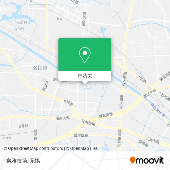 鑫雅市场地图