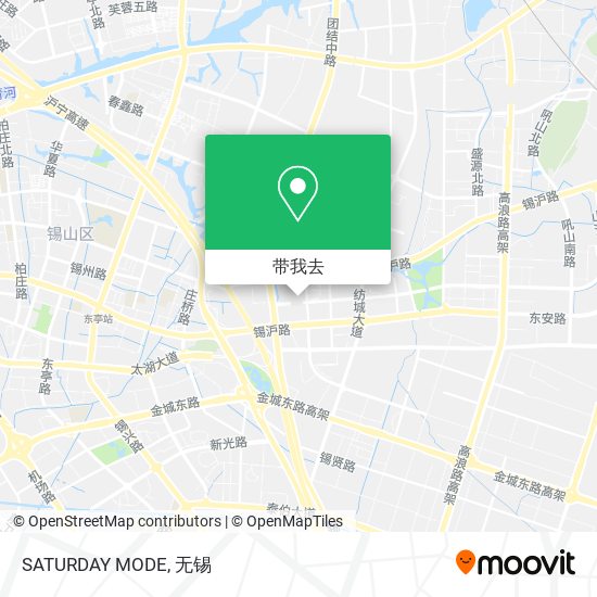 SATURDAY MODE地图