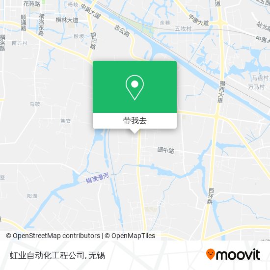 虹业自动化工程公司地图