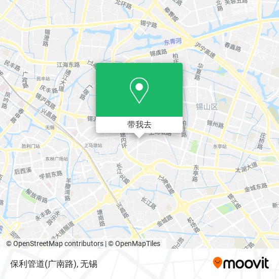 保利管道(广南路)地图