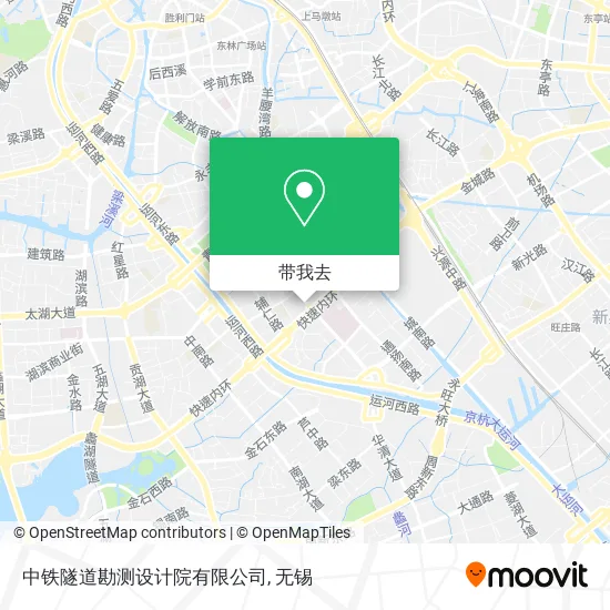 中铁隧道勘测设计院有限公司地图