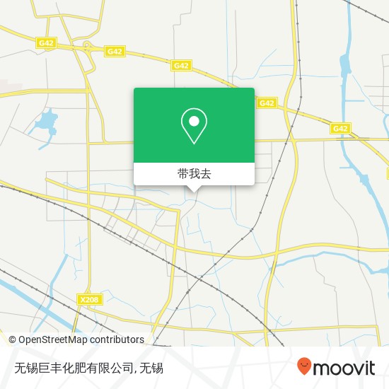 无锡巨丰化肥有限公司地图