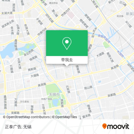 正泰广告地图