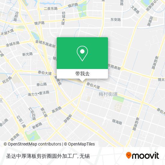 圣达中厚薄板剪折圈圆外加工厂地图