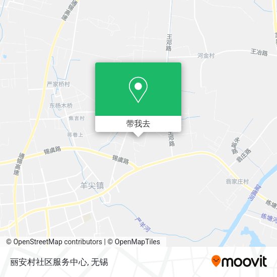 丽安村社区服务中心地图