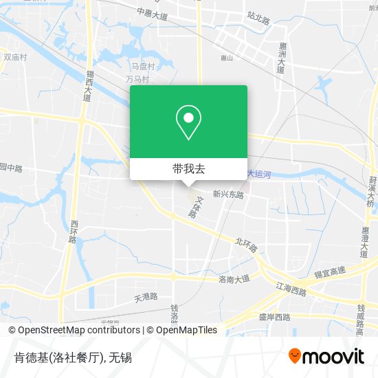 肯德基(洛社餐厅)地图