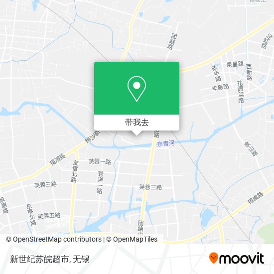 新世纪苏皖超市地图