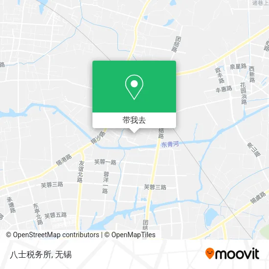 八士税务所地图