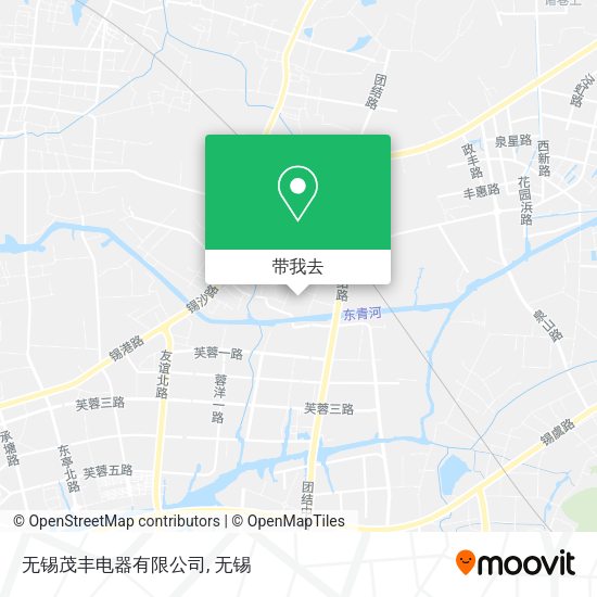 无锡茂丰电器有限公司地图