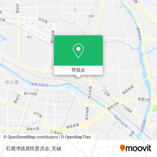 石塘湾镇居民委员会地图