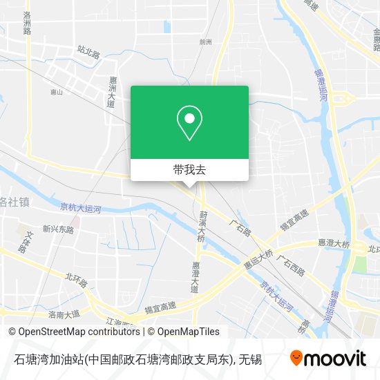 石塘湾加油站(中国邮政石塘湾邮政支局东)地图