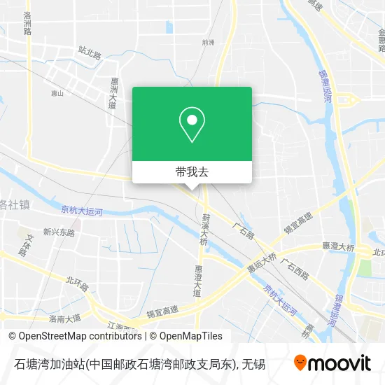 石塘湾加油站(中国邮政石塘湾邮政支局东)地图