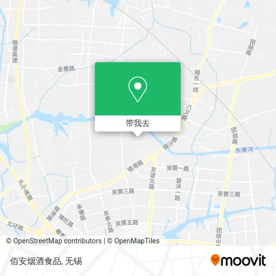 佰安烟酒食品地图