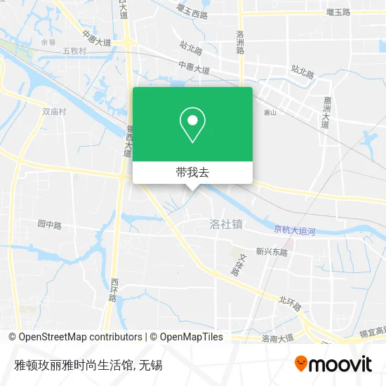 雅顿玫丽雅时尚生活馆地图