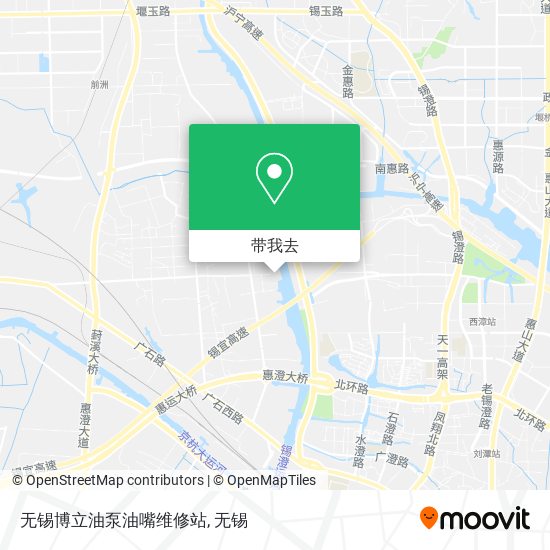 无锡博立油泵油嘴维修站地图