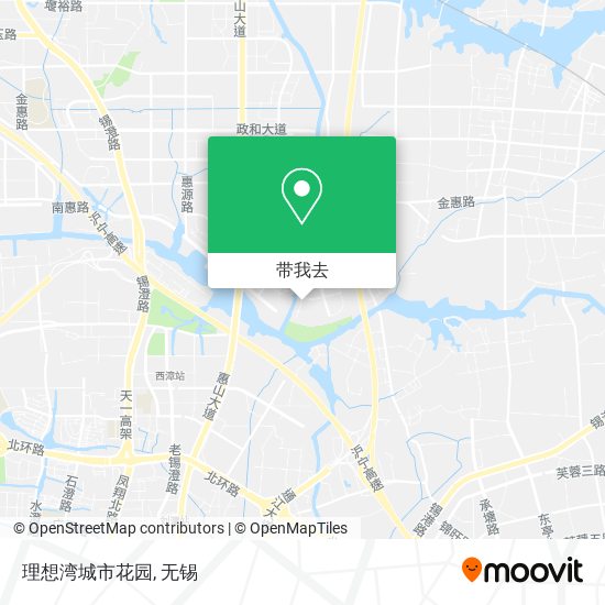 理想湾城市花园地图