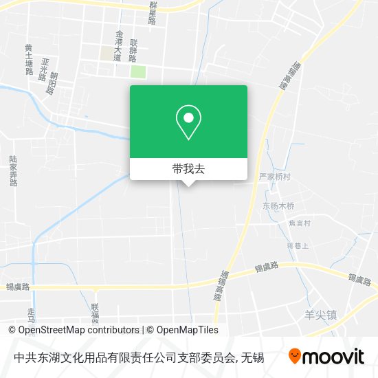 中共东湖文化用品有限责任公司支部委员会地图