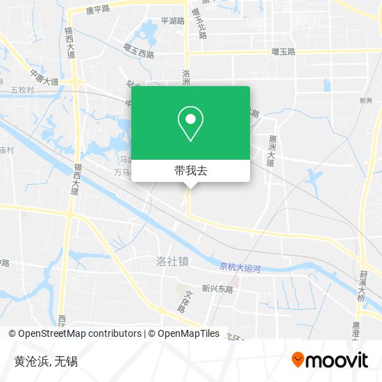 黄沧浜地图