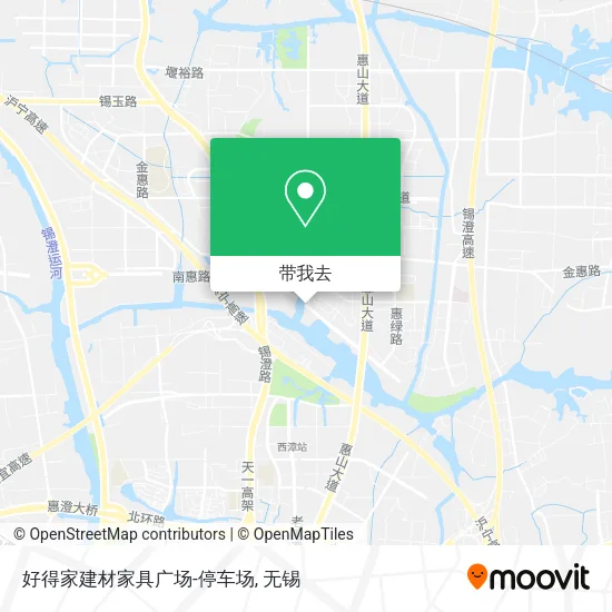 好得家建材家具广场-停车场地图