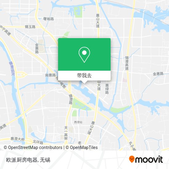 欧派厨房电器地图