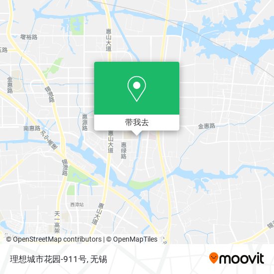 理想城市花园-911号地图