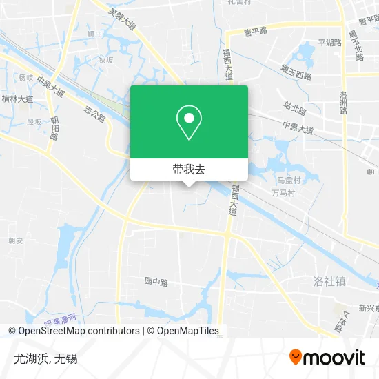 尤湖浜地图