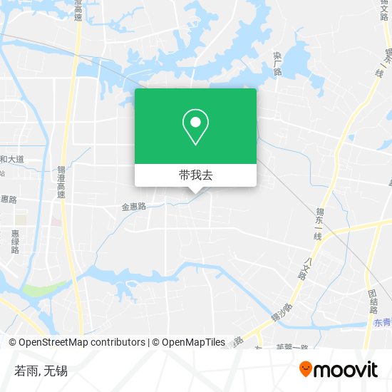 若雨地图