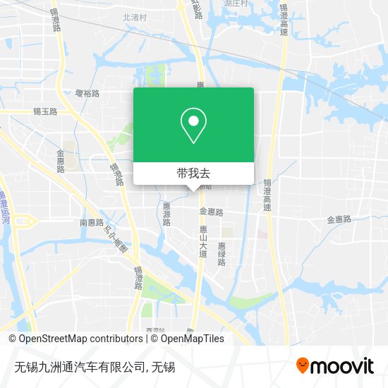 无锡九洲通汽车有限公司地图