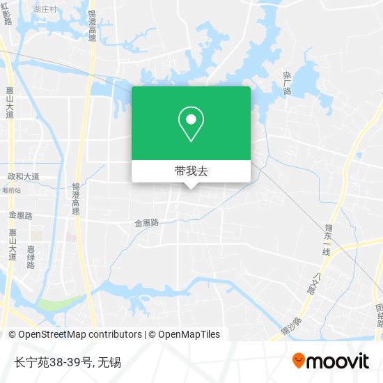 长宁苑38-39号地图