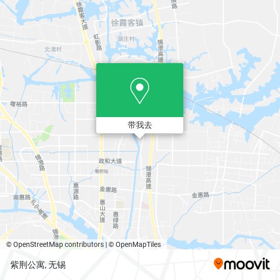 紫荆公寓地图