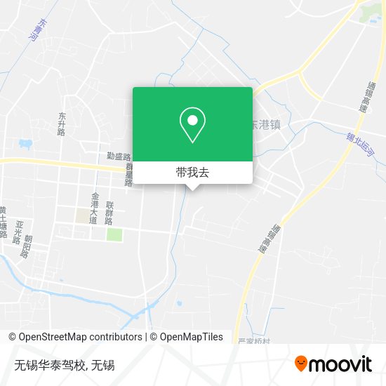 无锡华泰驾校地图