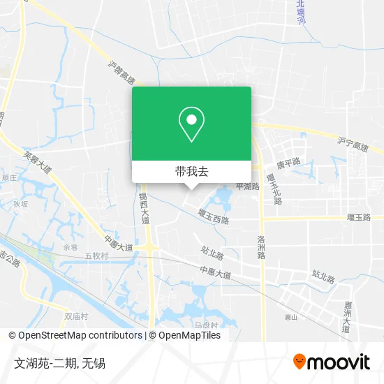 文湖苑-二期地图