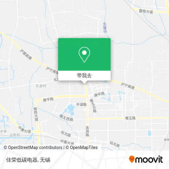 佳荣低碳电器地图