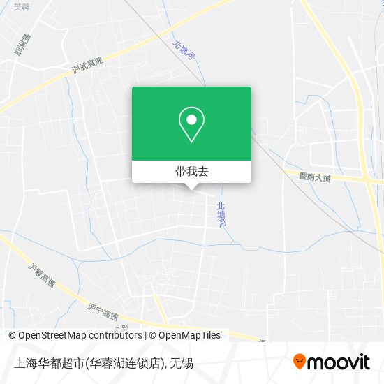 上海华都超市(华蓉湖连锁店)地图
