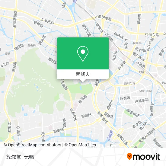 敦叙堂地图
