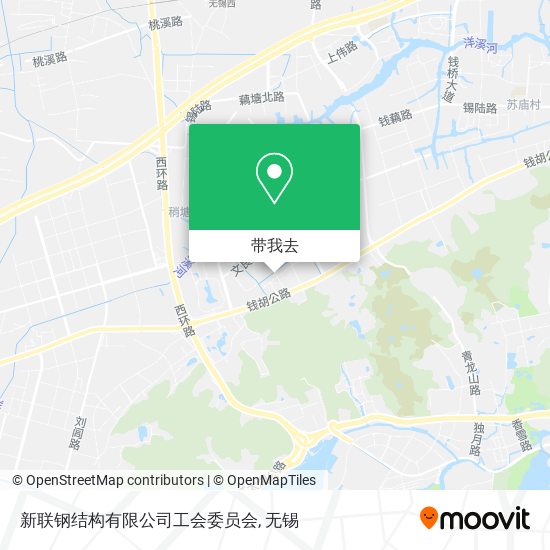 新联钢结构有限公司工会委员会地图