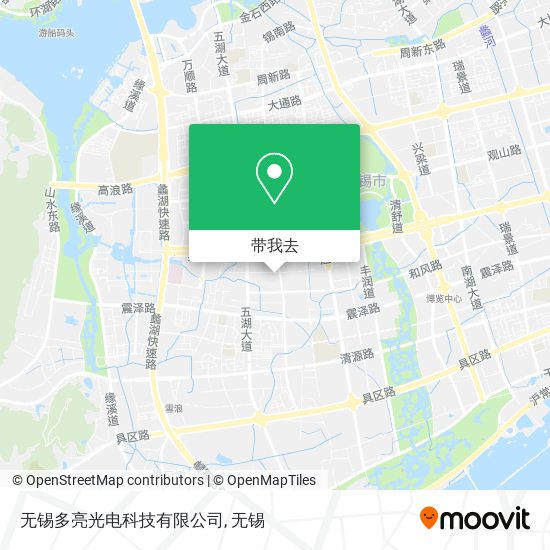 无锡多亮光电科技有限公司地图