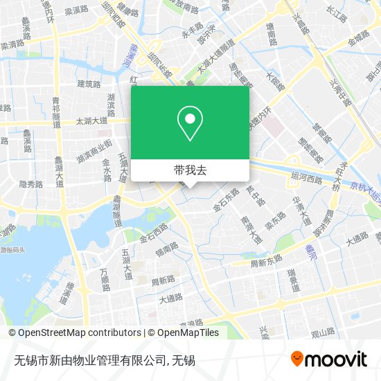 无锡市新由物业管理有限公司地图