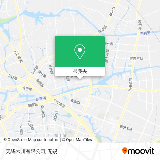 无锡六川有限公司地图